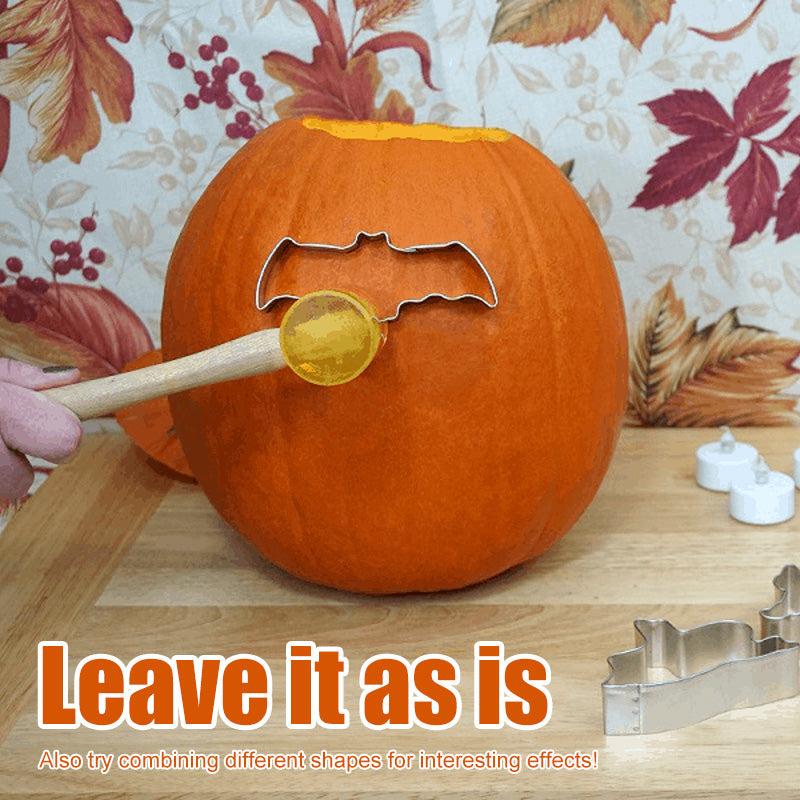🎃Halloween Pumpkin Decoration DIY Mold & Baking Mold (Dual Use)