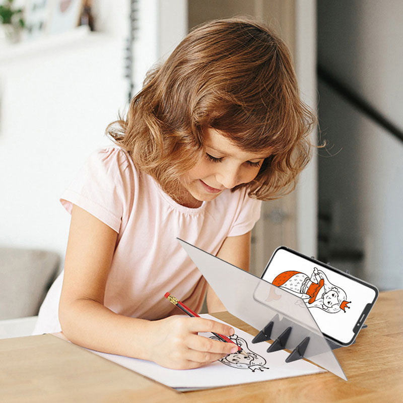 Transparent Projection Drawing Board