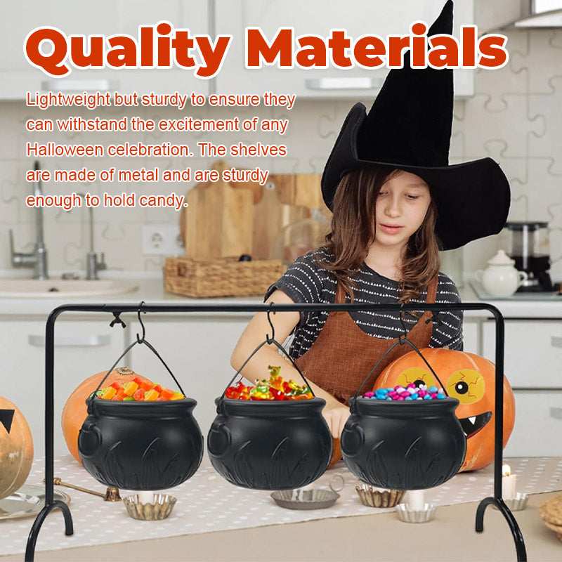 Halloween Candy Fruit Container Set, Decoration