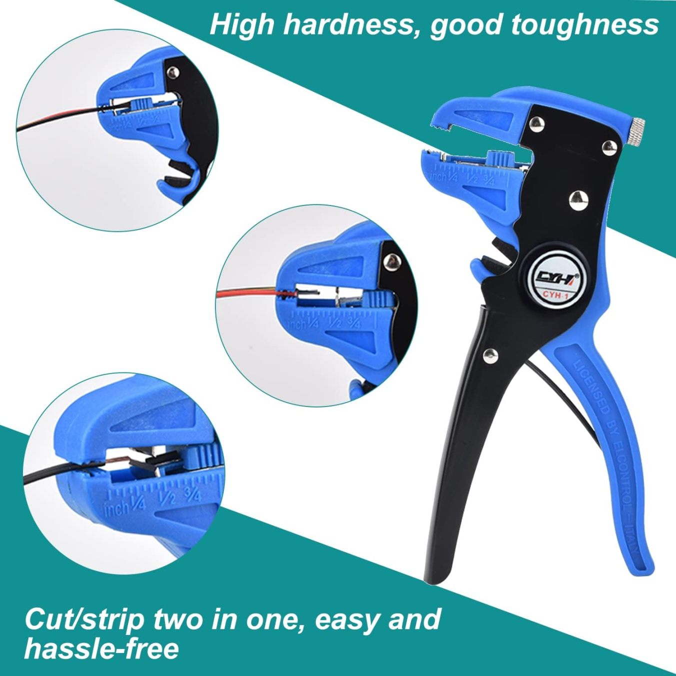 Small Mini Duckbill Wire Strippers