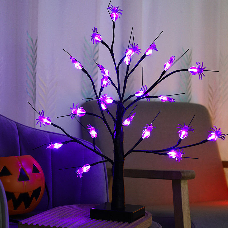🎃✨Halloween & Christmas Atmosphere Decorative Lights