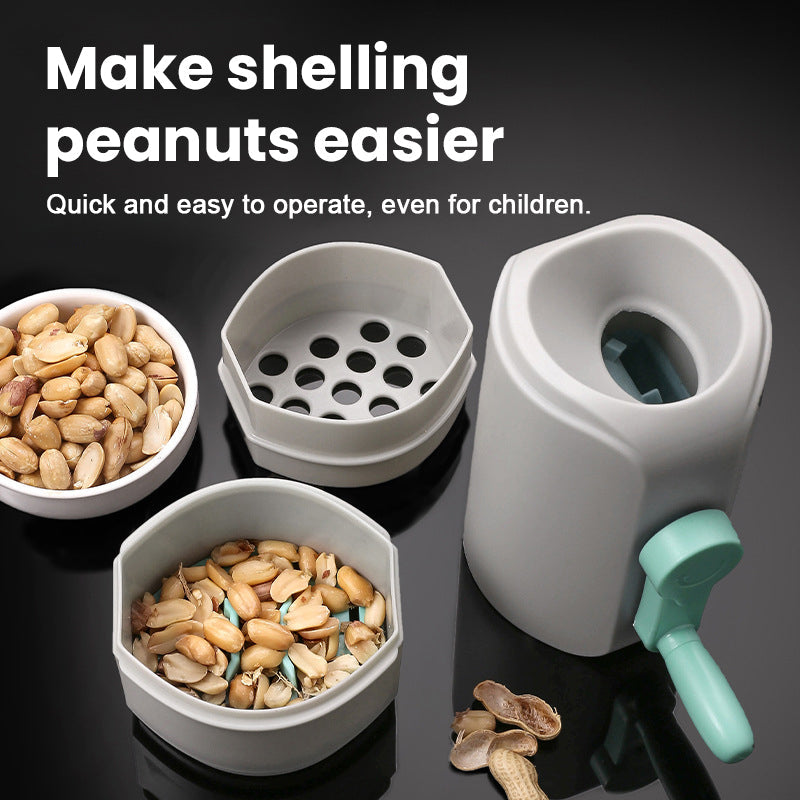 Nut sheller-Suitable for almost all small nuts