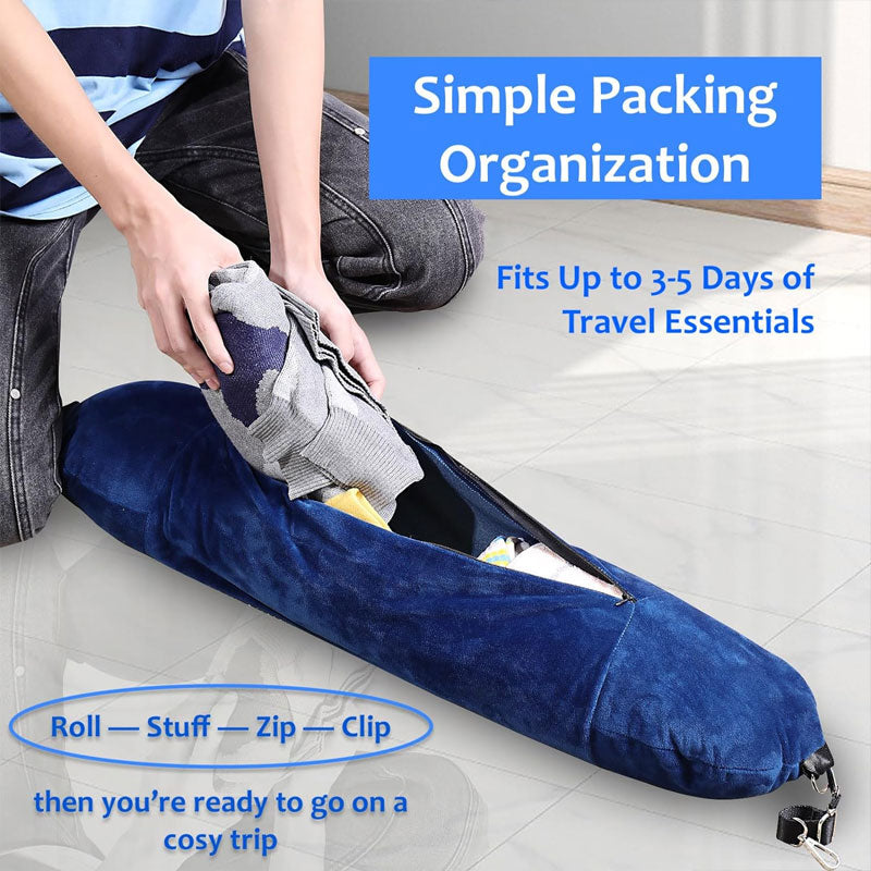 U-Shaped Pillow Duffel Bag