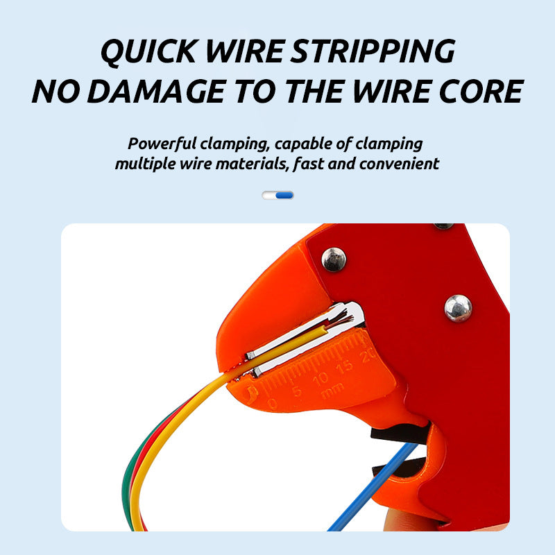 Small Mini Duckbill Wire Strippers