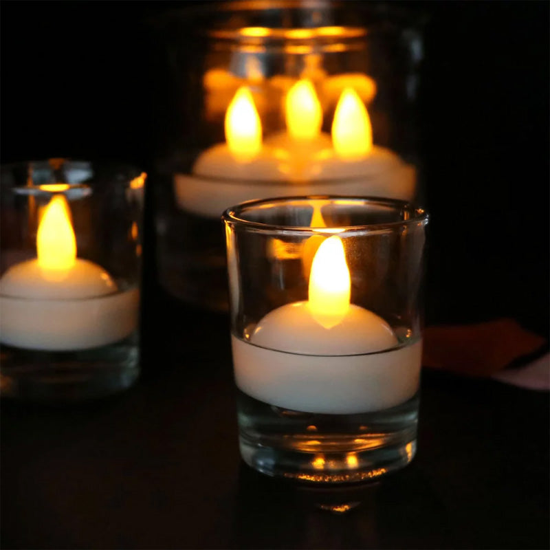 Water-Sensing Floating Candle Light