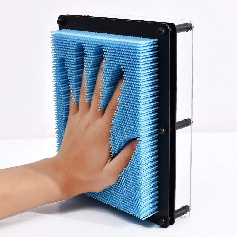 3D Pin Sculpture Impression Toy