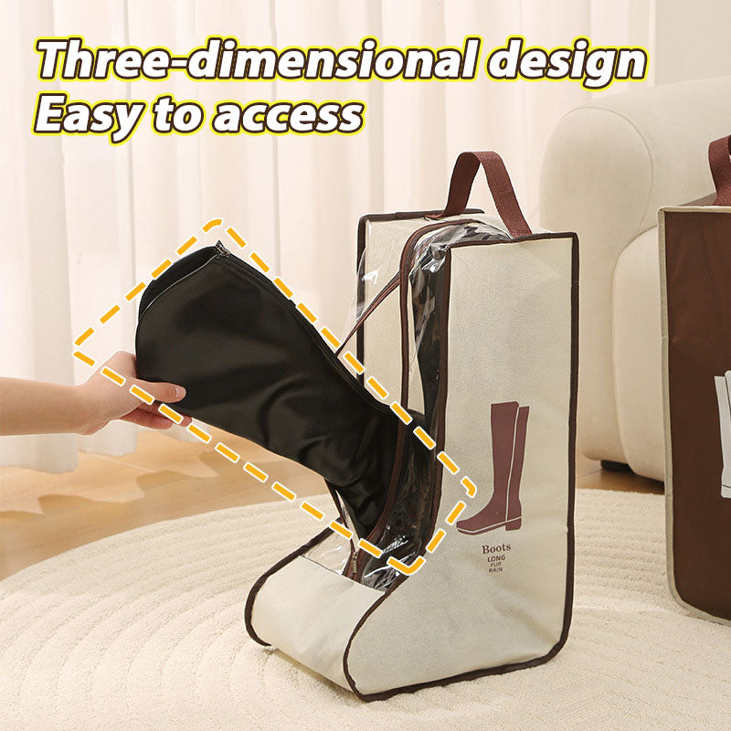 Thickened Waterproof Boot Storage Bag Travel Shoe Bag