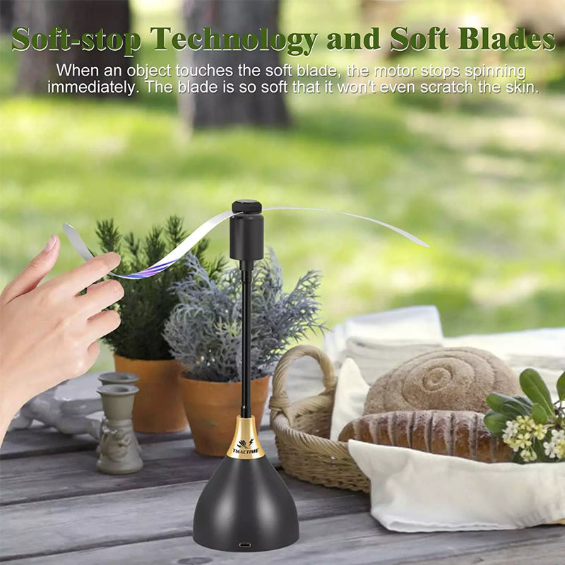 Indoor And Outdoor Fly And Mosquito Repellent Fans