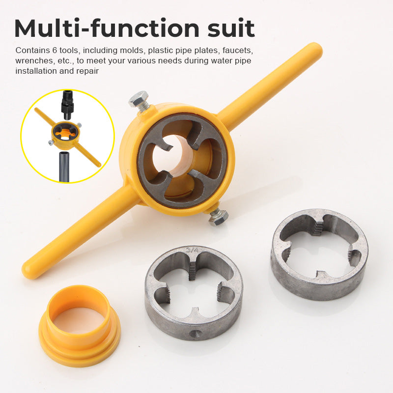 6 Piece Set Of Water Pipe Die