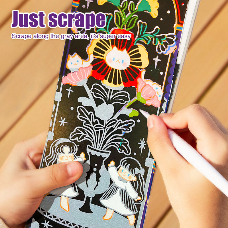 DIY Handmade Drawing Book Drawing Paper Notes