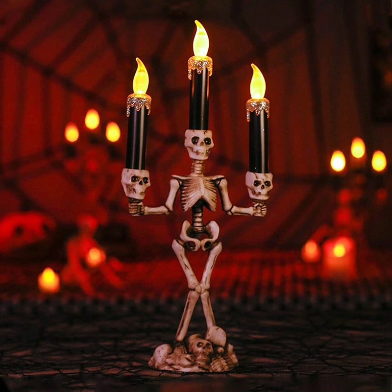 Halloween LED Ambience Candle Light