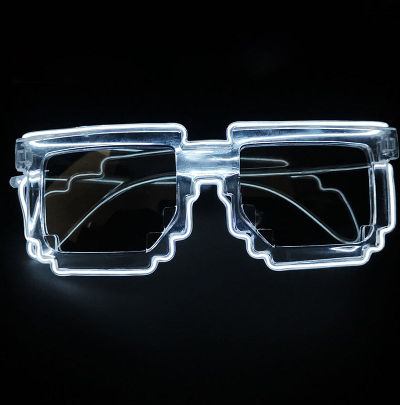 🕶️Bar Party LED Lighting Fashion Glasses