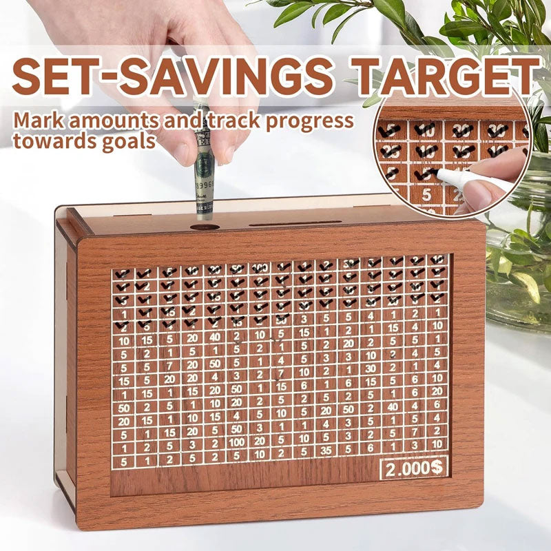 10,000 Saving Box Challenge