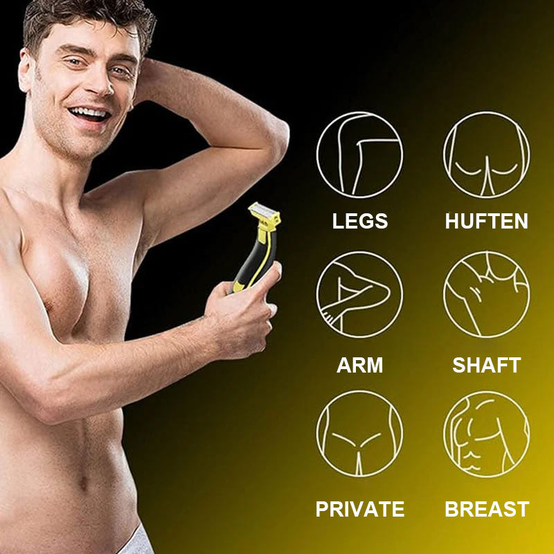 Wet and dry shaver