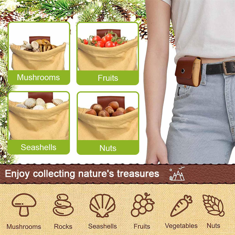 Multifunctional folding collection bag, outdoor storage bag