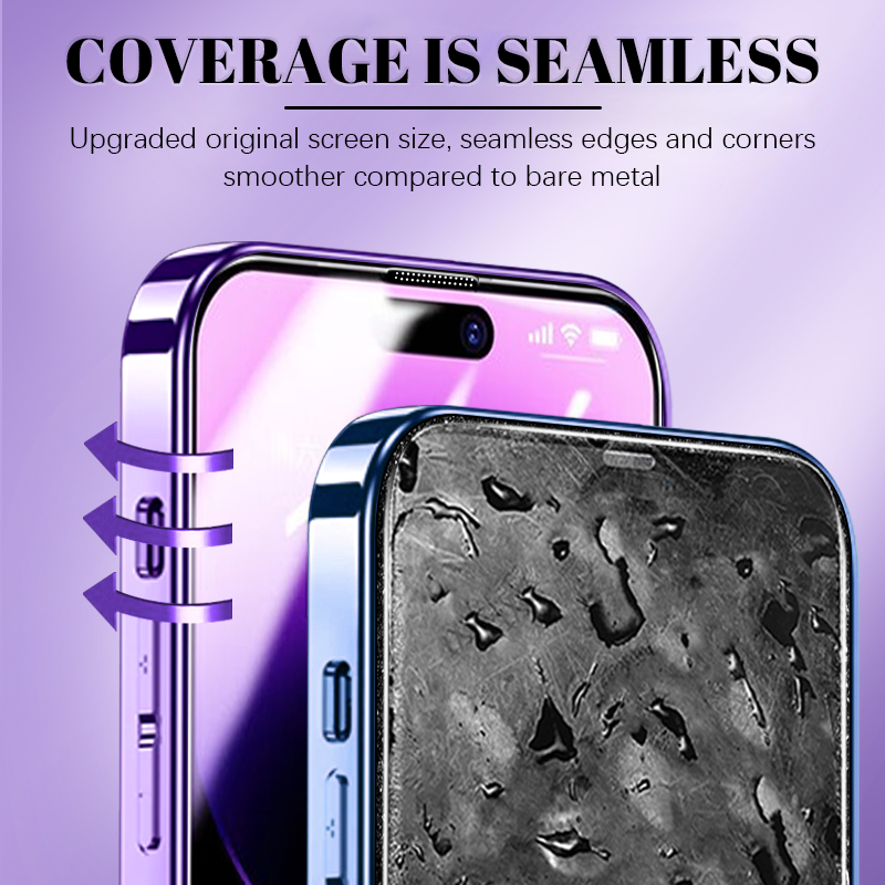 Mobile Phone Full Screen Privacy Film Tempered Film
