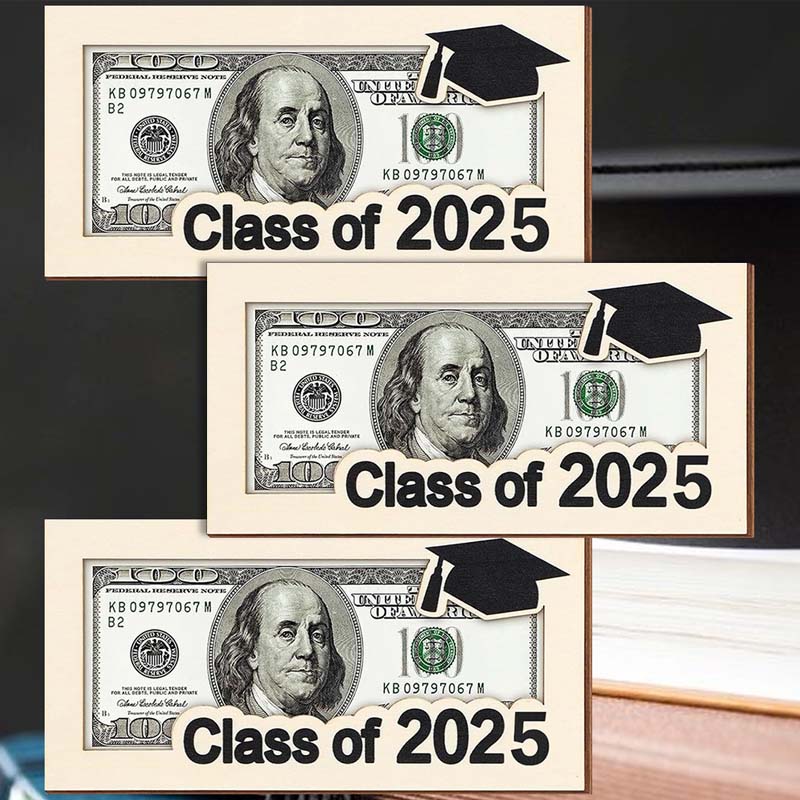 2025 Graduation Season Money Clip