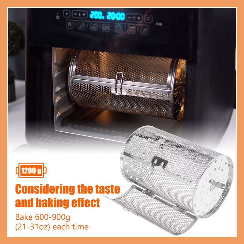 Stainless Steel Automatic Rotating Grill
