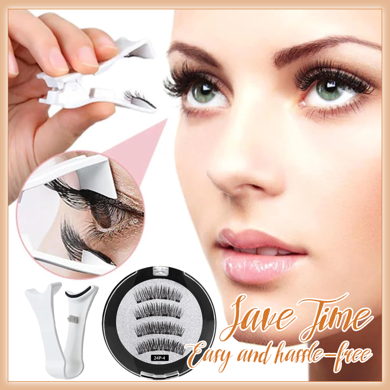 Dual Magnetic Eyelashes