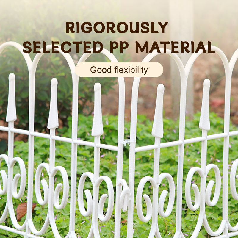 Outdoor Gardening Simple Fence