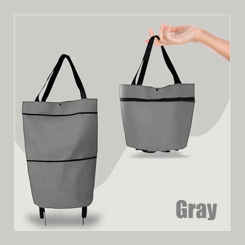Portable Shopping Storage Bag Shopping Cart