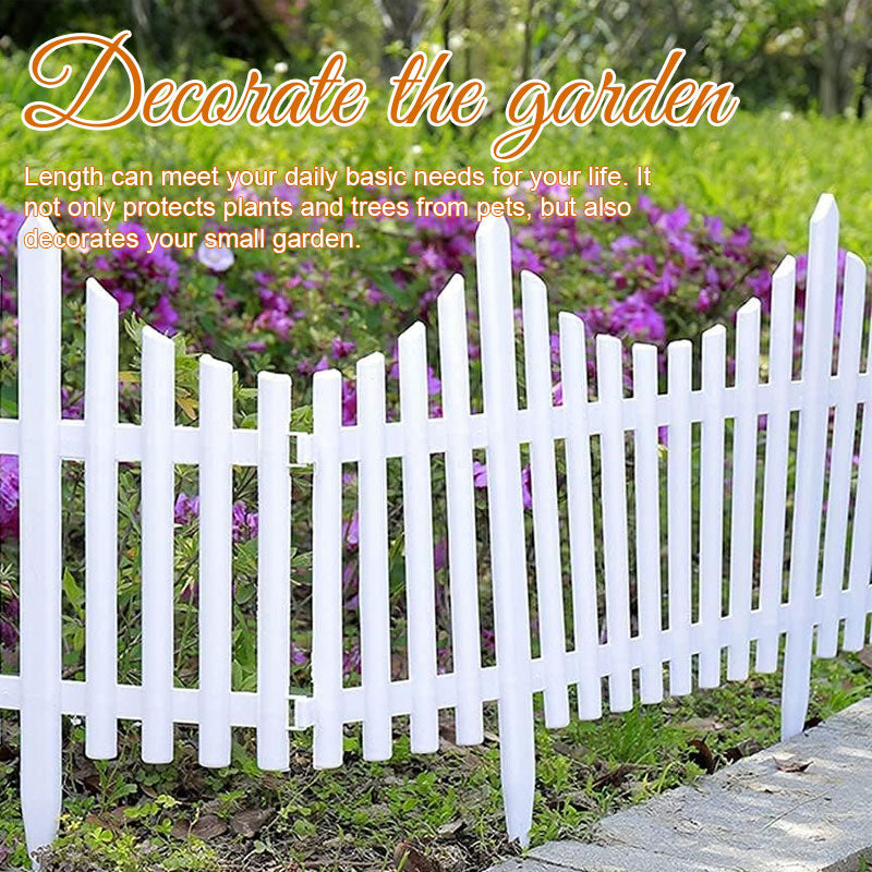 Courtyard Garden Fence