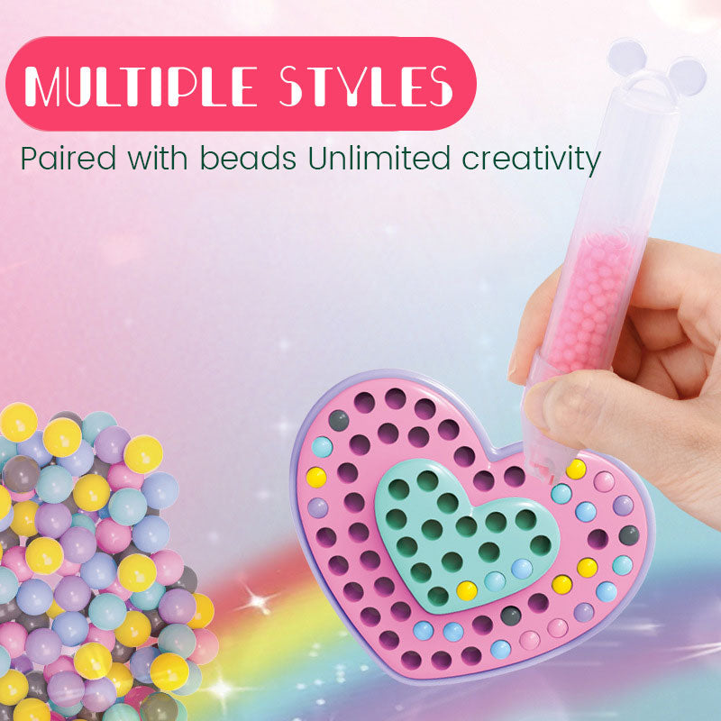 DIY Handmade Bead Stickers