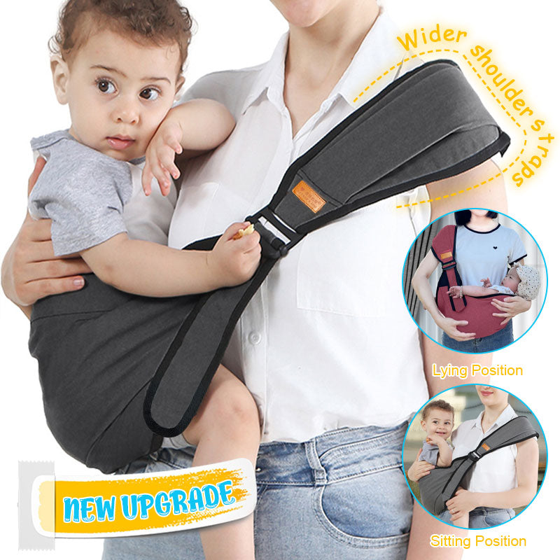 Crossbody Baby Carrier👶Suitable for babies from 0 to 5 years old