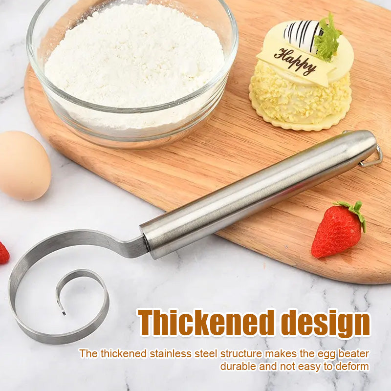 Food-Grade Stainless Steel Mixing and Whisking Tool