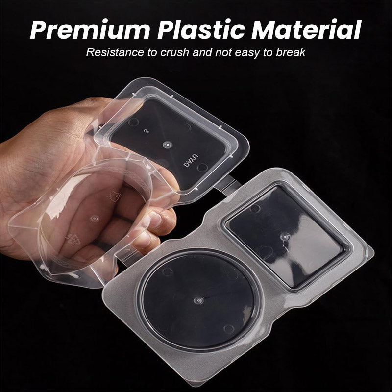 Portable Seasoning Box👍Food grade material, heatable and reusable