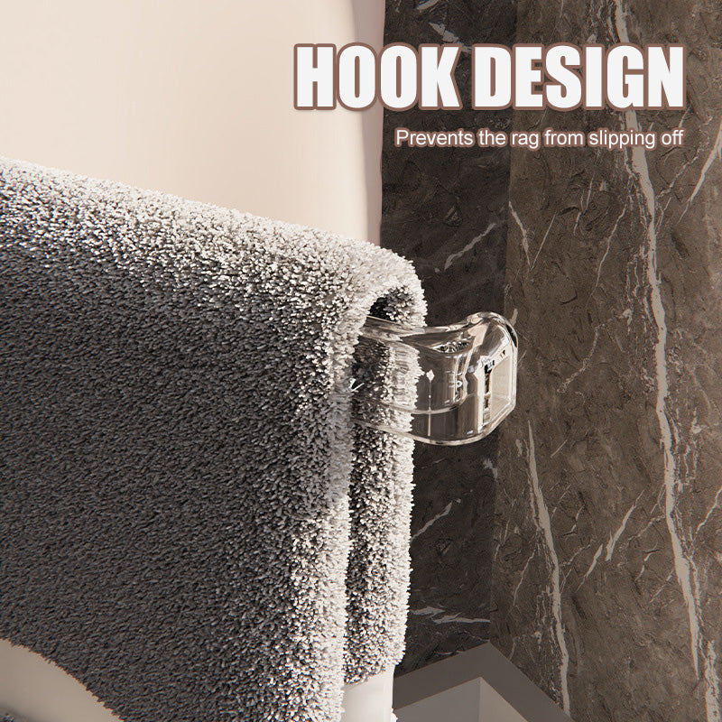 Suction Cup Rotating Rag Holder