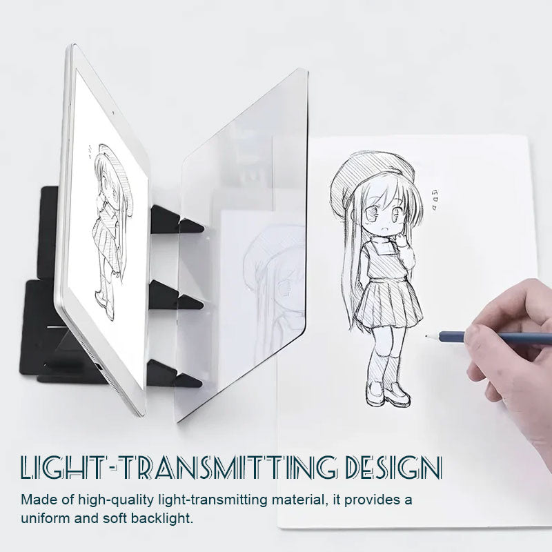 Transparent Projection Drawing Board