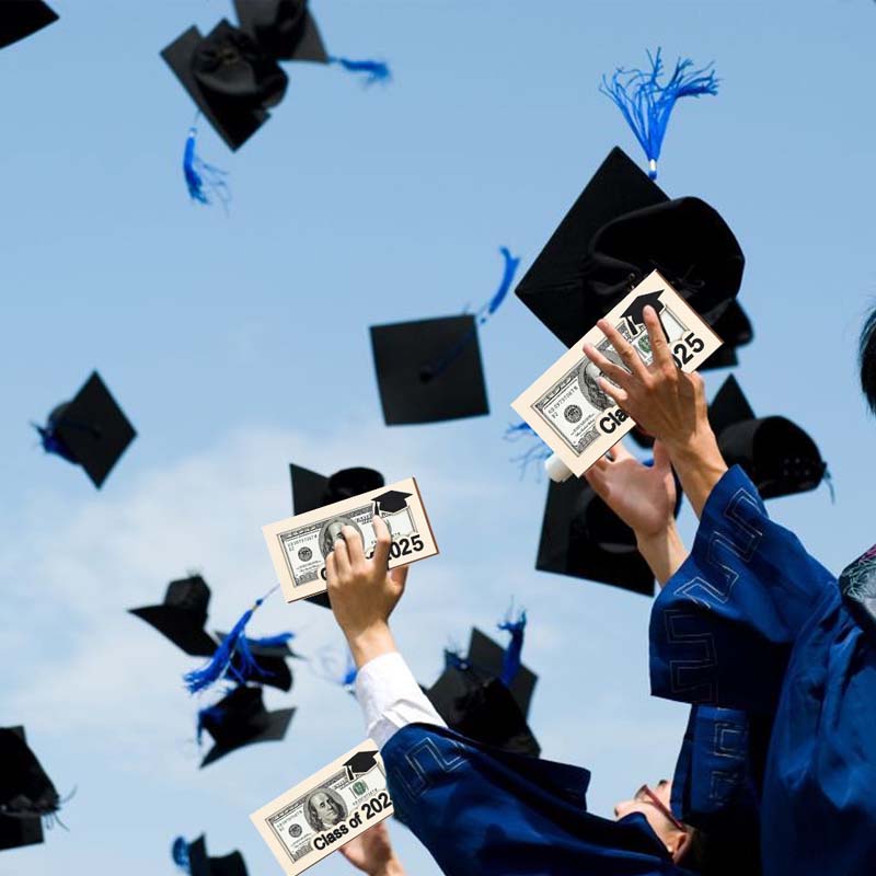 2025 Graduation Season Money Clip