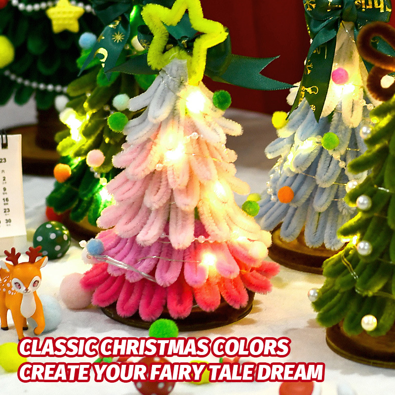 🎄✨DIY Christmas Tree Handmade Gifts-With video tutorial & easy to learn