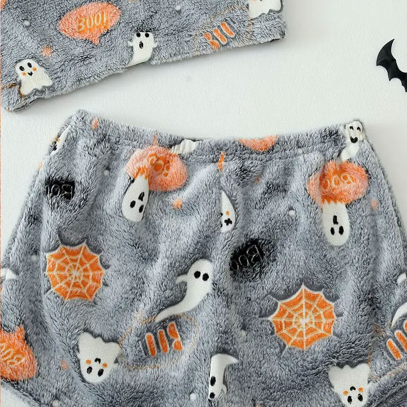Halloween Glow-in-the-Dark Pajamas