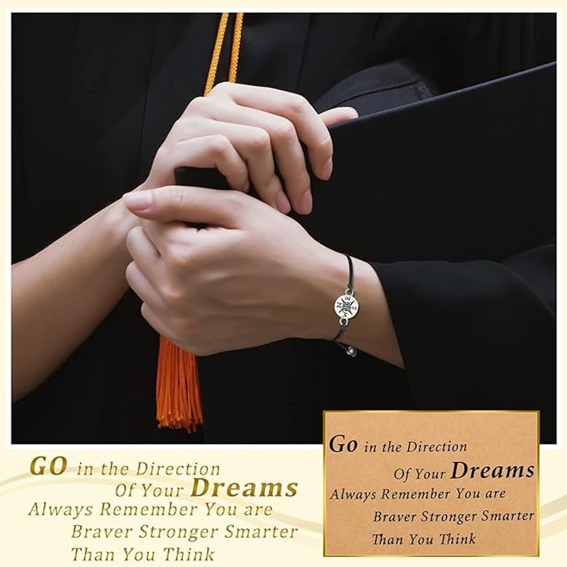 Creative Simple Card Bracelet Graduation Season
