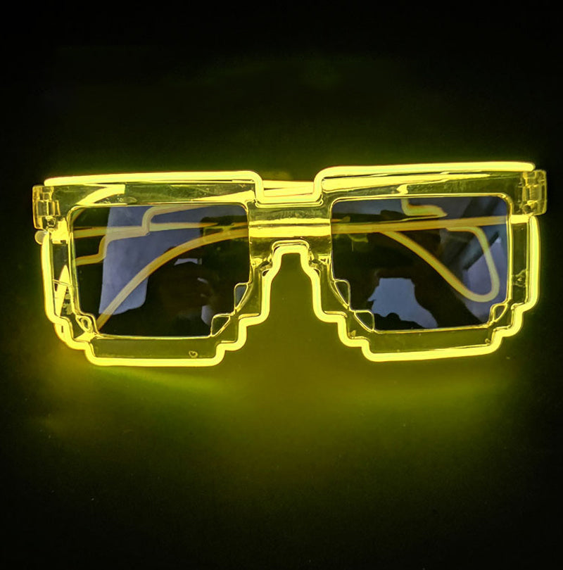 🕶️Bar Party LED Lighting Fashion Glasses