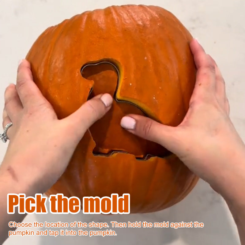 🎃Halloween Pumpkin Decoration DIY Mold & Baking Mold (Dual Use)