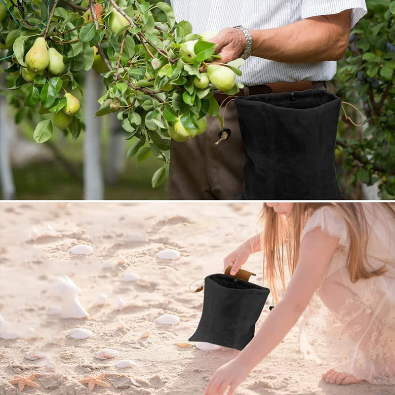 Multifunctional folding collection bag, outdoor storage bag
