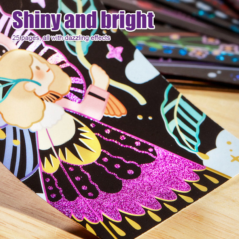 DIY Handmade Drawing Book Drawing Paper Notes