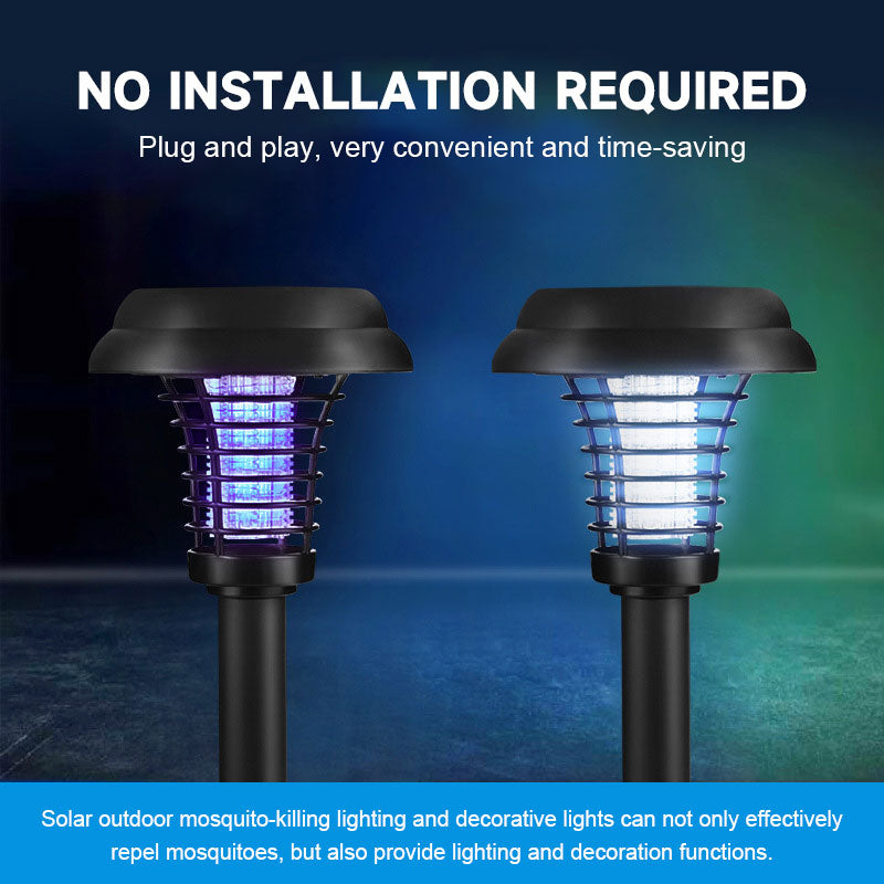 Solar Outdoor Mosquito Killing Lighting Decorative Lamp