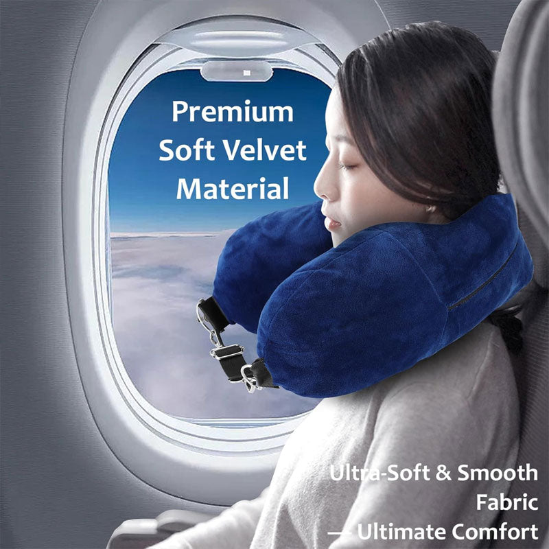 U-Shaped Pillow Duffel Bag