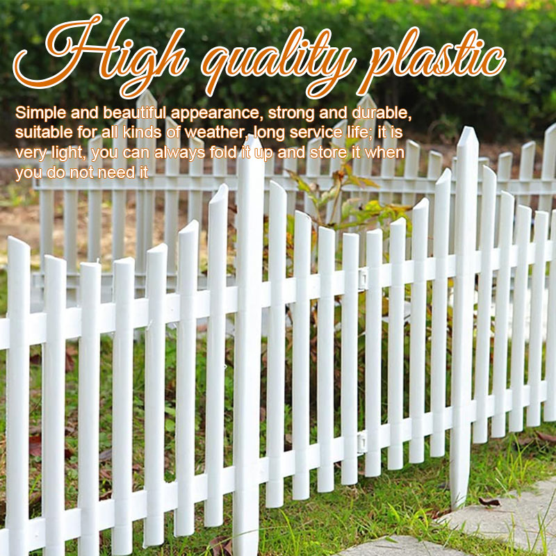 Courtyard Garden Fence