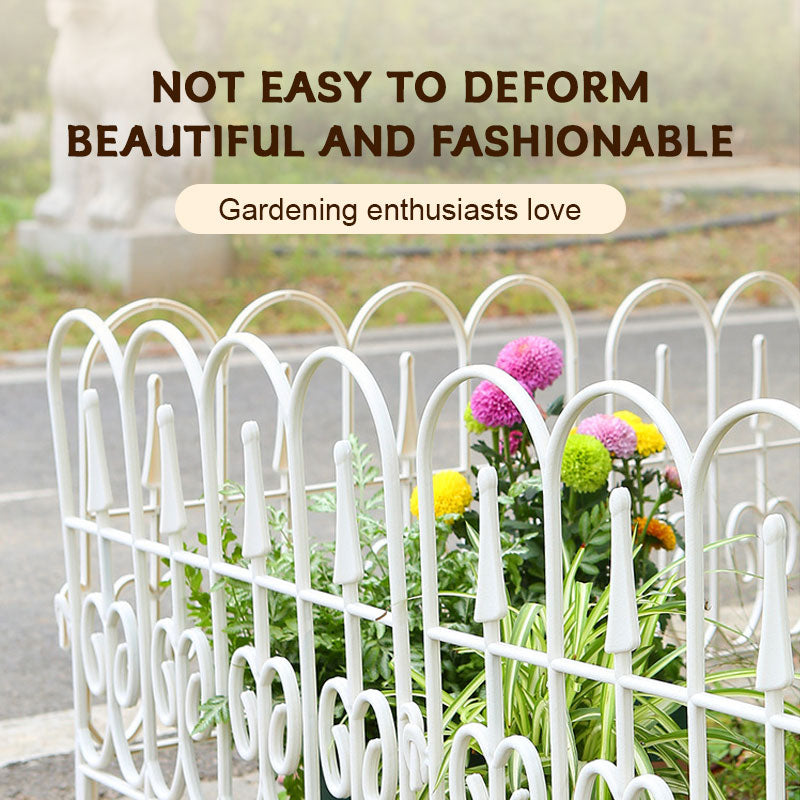 Outdoor Gardening Simple Fence