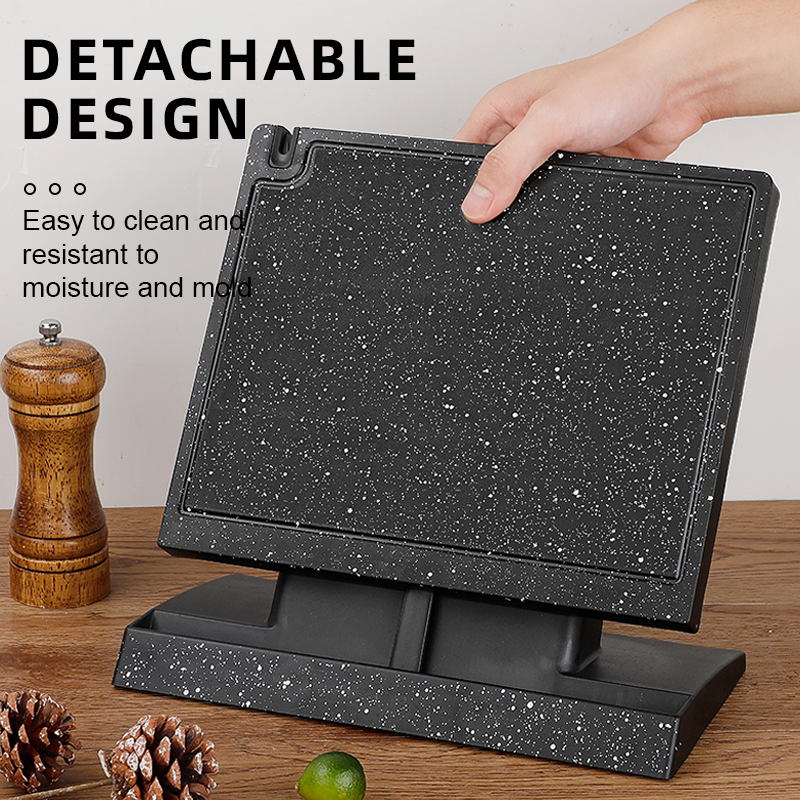 Multifunctional Punch-Free Magnetic Knife Holder