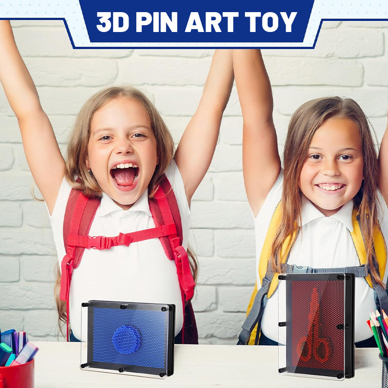 3D Pin Sculpture Impression Toy