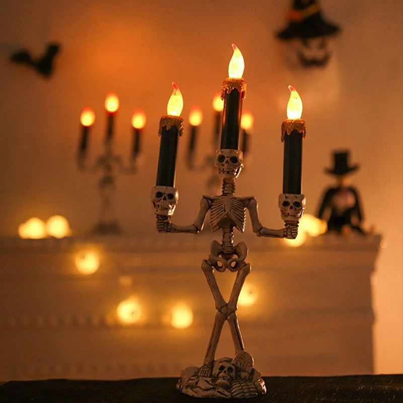 Halloween LED Ambience Candle Light