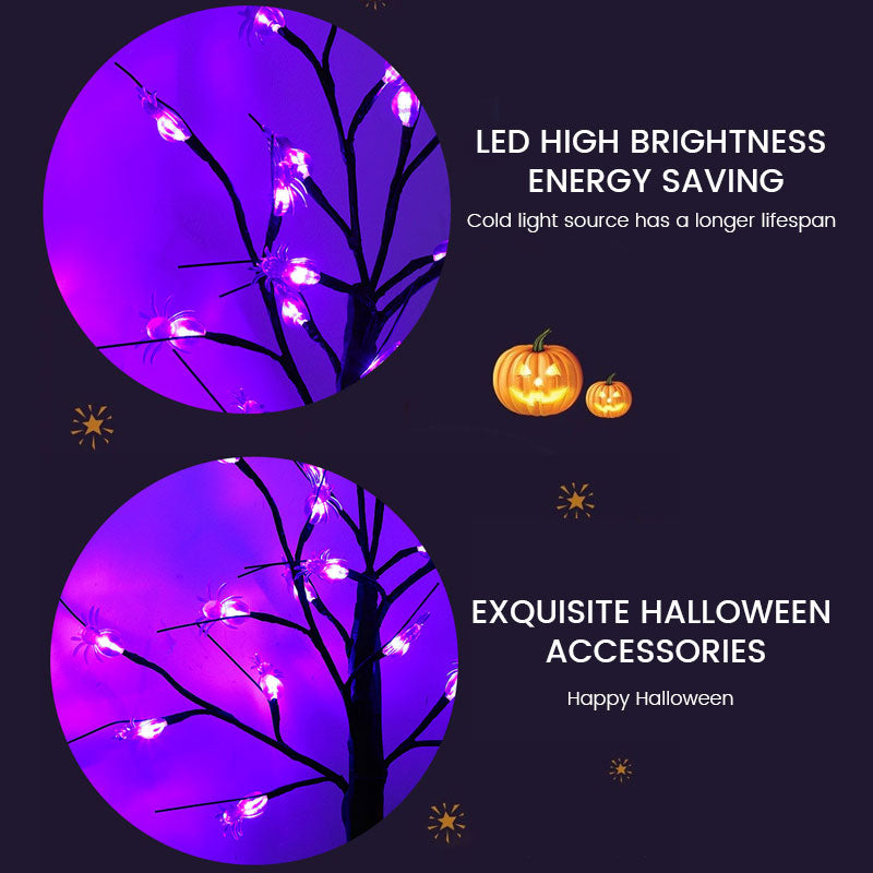 🎃✨Halloween & Christmas Atmosphere Decorative Lights
