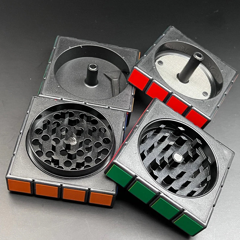 Rubik's cube grinder