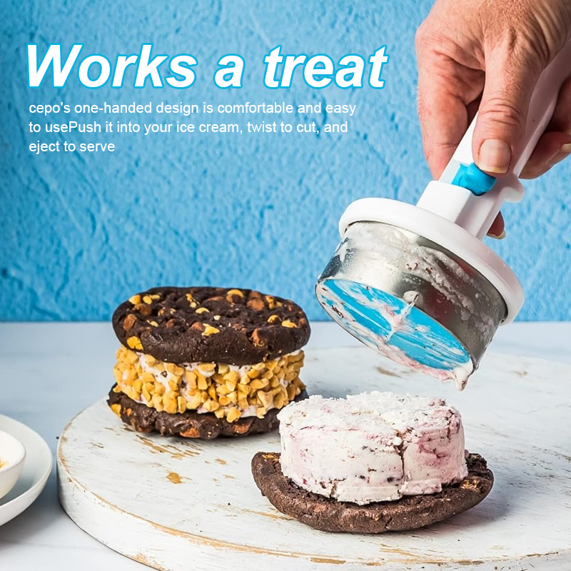 Creative Ice Cream Scoop